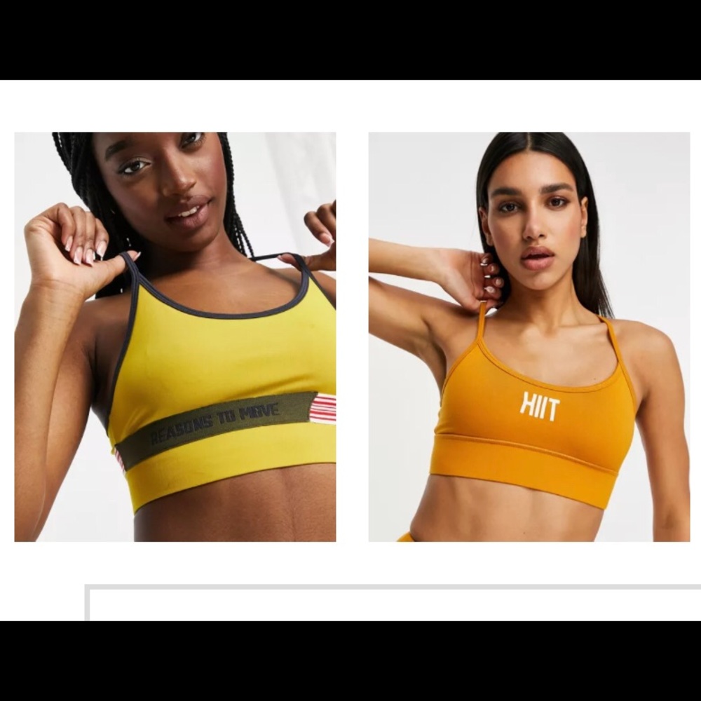 2 ASOS Sports Bras